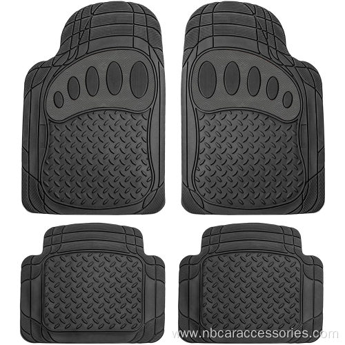 Black Rubber Floor Mat